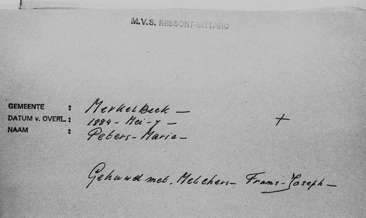 Maria Peters von Merkelbeek: Eine Frau zwischen Schulden und Tod (1850–1884)